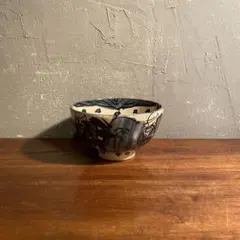 抹茶碗 聾米造 賢人図 染付茶碗 鑑賞 茶道具 コレクションのサムネイル