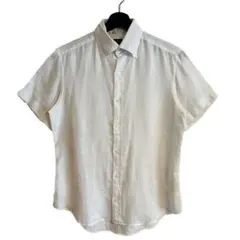 old Paul Smith リネンソリッドボタンダウンシャツ 初期 名作のサムネイル