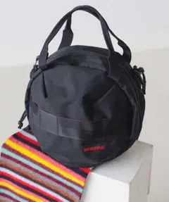 BEAMS BOY【別注】BRIEFING｜ヘルメットバッグのサムネイル