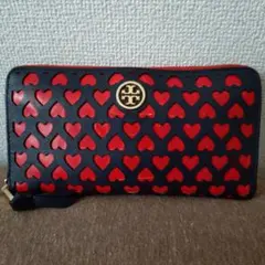 Tory Burch 長財布 ハート柄 ラウンドファスナーのサムネイル
