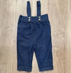 teteatete テータテート　デニムサロペット　80 オーバーオール