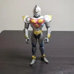 幻星神ジャスティライザー　ライザーシロガネ　ソフビのサムネイル