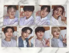 straykids トレカ　8枚コンプセット