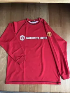 Nike Manchester United 長袖シャツ XL 赤 - メルカリ