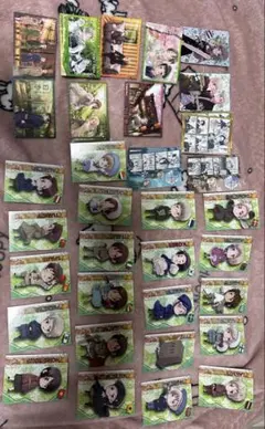 ヘタリア トレーディングカード セミコンプ 65種類セット - メルカリ
