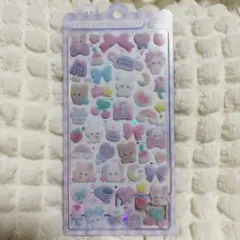 ふわふわドロップシール ボンボンドロップ ぬいぬいふわふわ 正規品