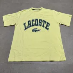 Lacoste ラコステ beams 半袖 tシャツ 黄色 イエロー 5 - メルカリ