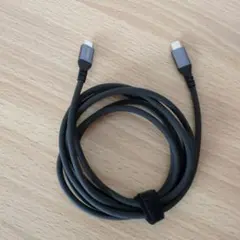 Acbands USB Type C ケーブル シリコン素材 【2m】