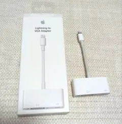 Lightning to VGA Adapter