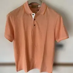 Paul Stuart ポロシャツ オレンジ イタリア製未使用タグ付きそのサムネイル
