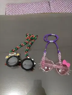 USJ サングラス　クッパ&キティ