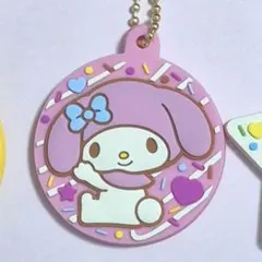 サンリオ love! ラバ星ちょこクランチ ラバーマスコット マイメロディ