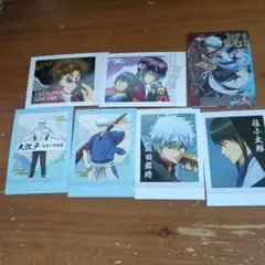 銀魂 キャラカード ブロマイド 集合 - メルカリ