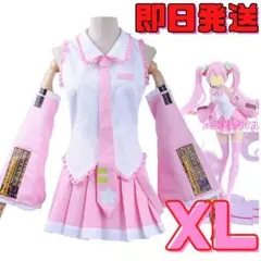 XLサイズ 桜ミク プロジェクトセカイ　プロセカ　初音ミク コスプレ 衣装のサムネイル