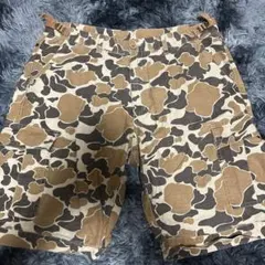 Columbia カモフラージュ ショートパンツ 34