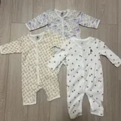 プチバトー/GAP ベビーロンパース