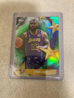 LeBron James トレーディングカード ホロ仕様　99シリ