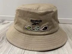 Reebok バケットハット　キッズ　ベージュ　56cm