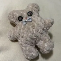 らっこの赤ちゃん ⭐︎ぬいぐるみ ハンドメイド 自作ぬいぐるみ - メルカリ