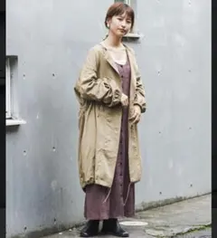 カスタネ　ミリタリーガスコート