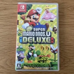 New スーパーマリオブラザーズ U デラックス