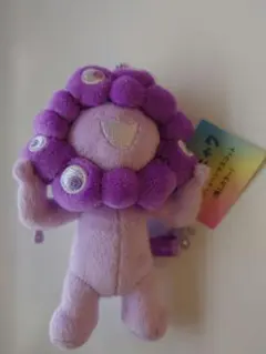 ミャクミャク 推しカラー パープル 紫色 ボールチェーンマスコット
