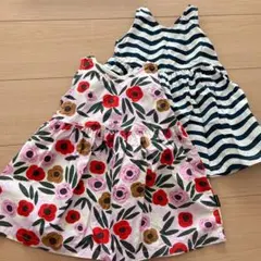 ユニクロ　マリメッコワンピース 2点セット