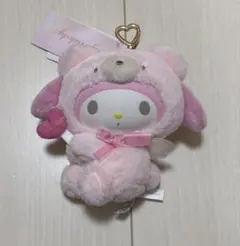 サンリオ　マイメロ　着ぐるみマスコット