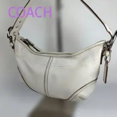 COACH ⭐️ コーチ 美品 ワンショルダーバッグ 　レザー 9541