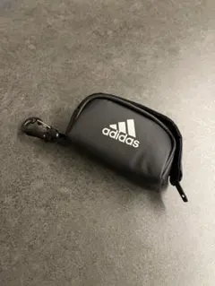 【新品未使用】adidas ゴルフボールケース ブラックのサムネイル