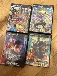 PS2 ゲームソフト 4本セット