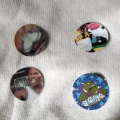 スペースジャム タゾ4枚Looney Tunesシルベスタートゥイーティー