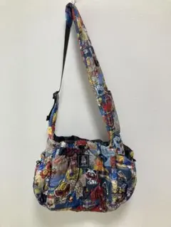 HYSTERIC MINI ビッグパフショルダーバッグ　総柄のサムネイル