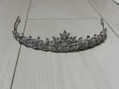 シルバー ティアラ