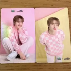 【ZeeNuNew】Jele Chewy ぬぬトレカ2枚【NuNew】