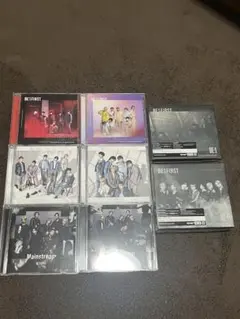 BE:FIRST CD まとめ売り 8枚セットのサムネイル