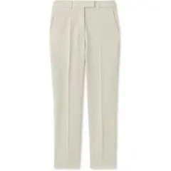 Mila Owen / センタープレス後ゴムテーパードパンツ（IVR）