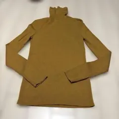 ハイネックセーター ウール