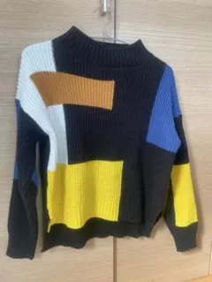 カラフル ニット