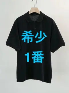 26ss COMOLI コモリ 鹿の子 半袖ポロシャツのサムネイル