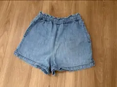 petit main デニムショートパンツ 90cm