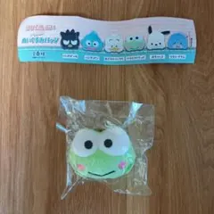 はぴだんぶい つかまり ぬいぐるみバッジ けろけろけろっぴ