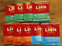 LION COFFEE ライオンコーヒードリップコーヒー ９袋のサムネイル