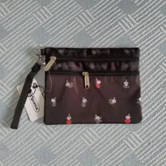 レスポートサック ムーミン リトルミイ コミック ボストンバッグ ポーチ 2点 レスポートサック ムーミン リトルミイ コミック ボストンバッグ