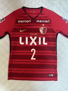 Nike LIXIL サッカーシャツ UCHIDA 2