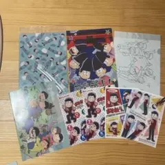 おそ松さん クリアファイル8枚セット おまけポスター付