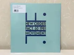 New Order Movement LP レコード　新品・未開封