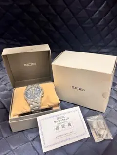 SEIKO プロスペックス 時計 ネイビー