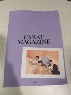 SEVENTEEN セブチ FC 会報誌 vol.15 ポスカ付