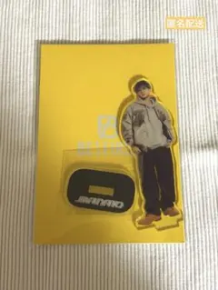 ◻︎ BE:FIRST GRIT アクリルスタンド MANATO